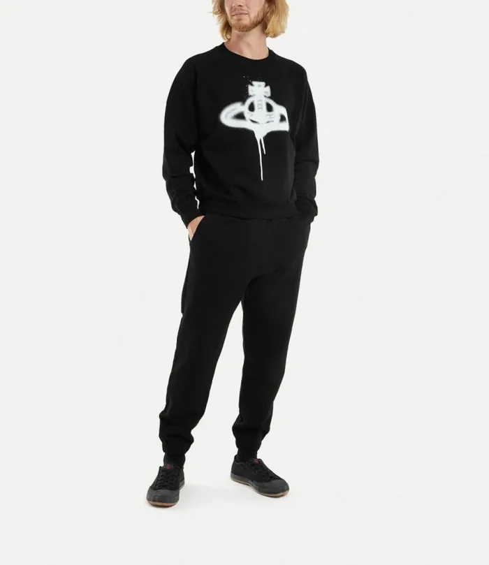 Trousers And Shorts WomenMen Vivienne Westwood Classic Sweatpants In Black