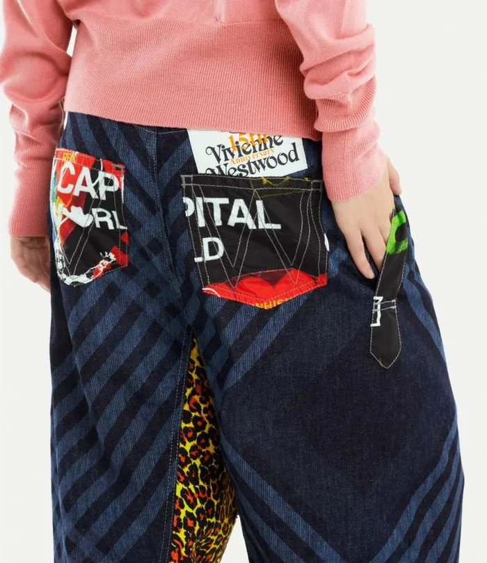 Trousers And Shorts WomenMen Vivienne Westwood Macca Jeans In Blue