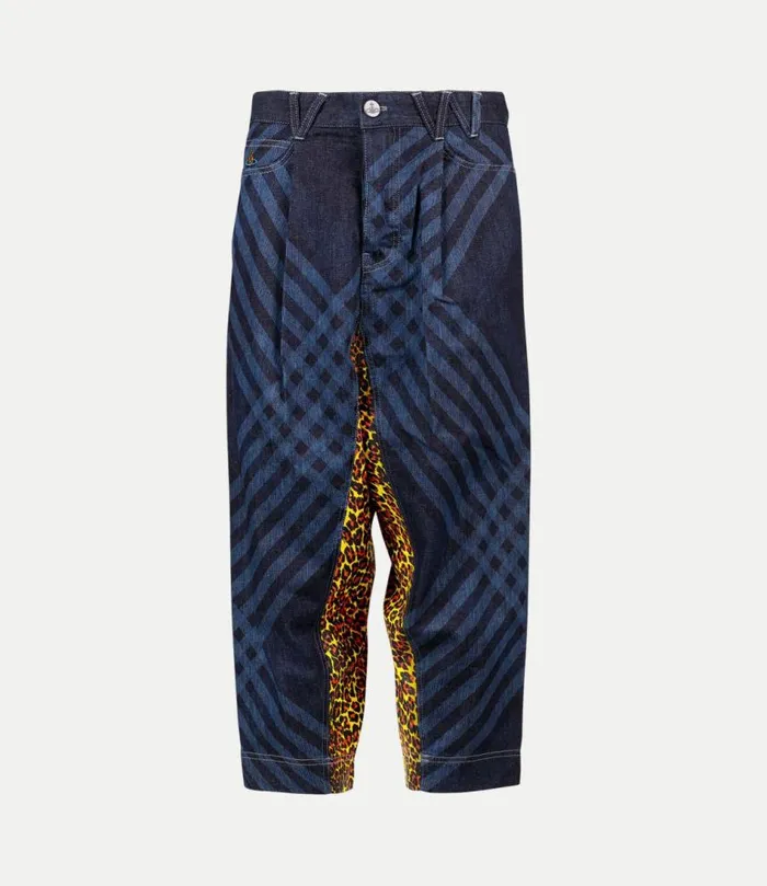Trousers And Shorts WomenMen Vivienne Westwood Macca Jeans In Blue