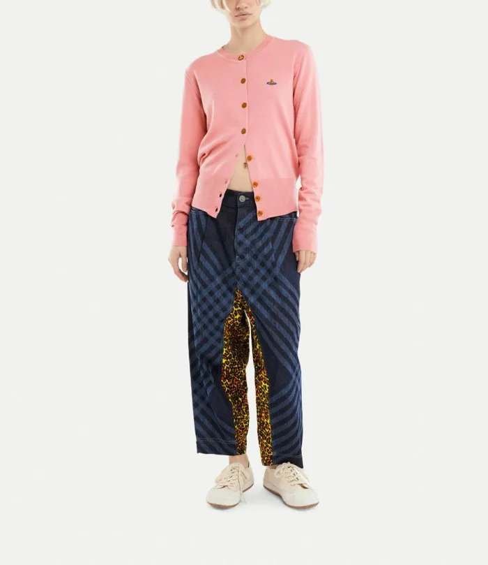Trousers And Shorts WomenMen Vivienne Westwood Macca Jeans In Blue