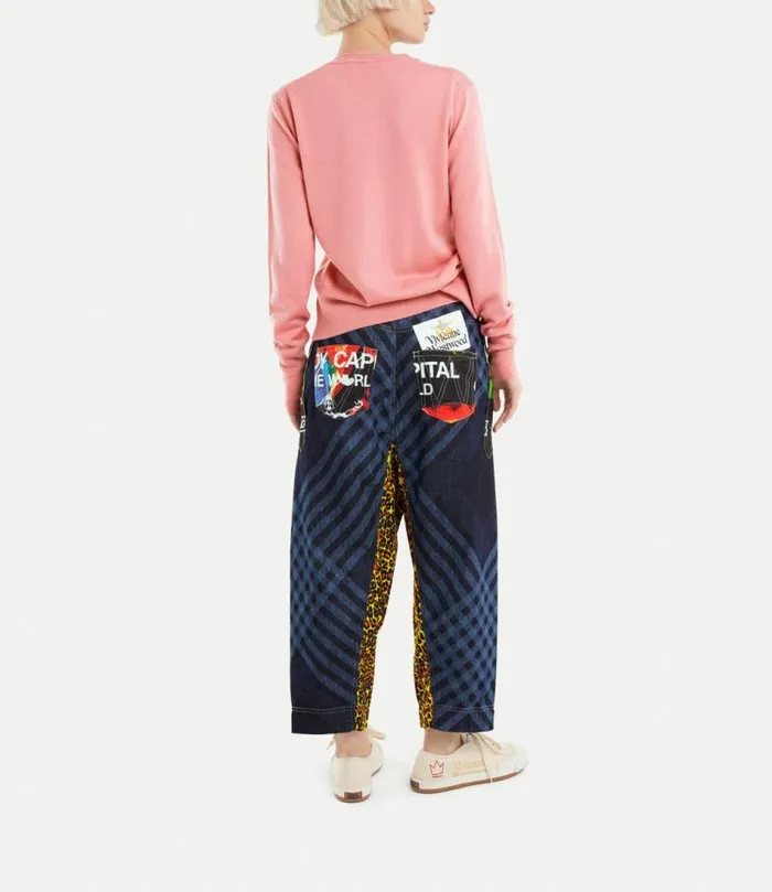 Trousers And Shorts WomenMen Vivienne Westwood Macca Jeans In Blue