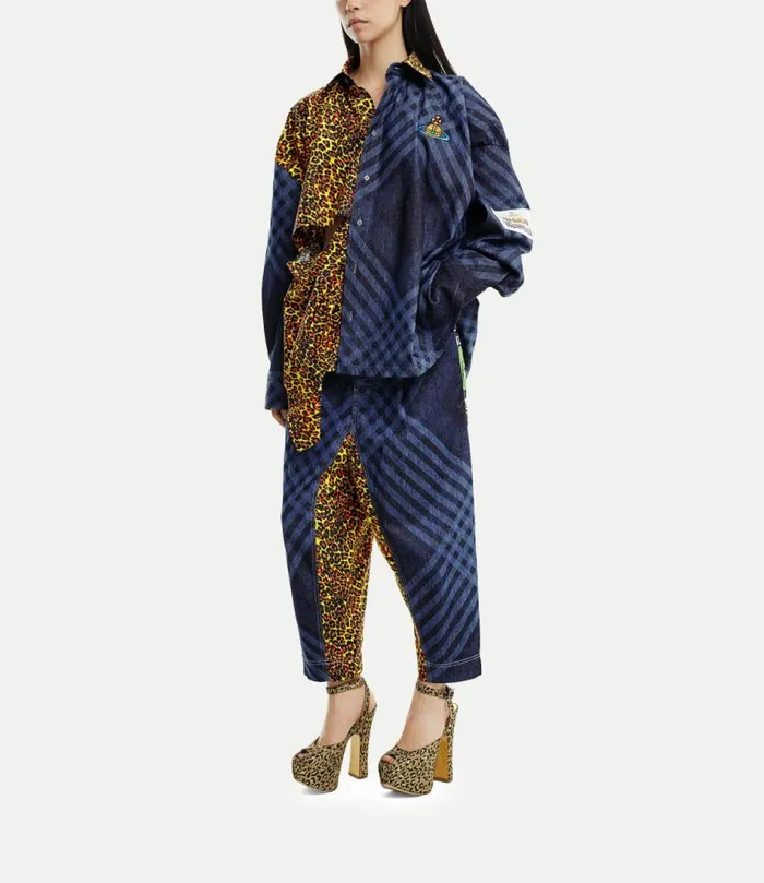 Trousers And Shorts WomenMen Vivienne Westwood Macca Jeans In Blue