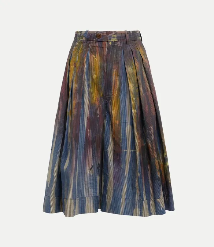 Trousers And Shorts Women Vivienne Westwood Culottes In Multi
