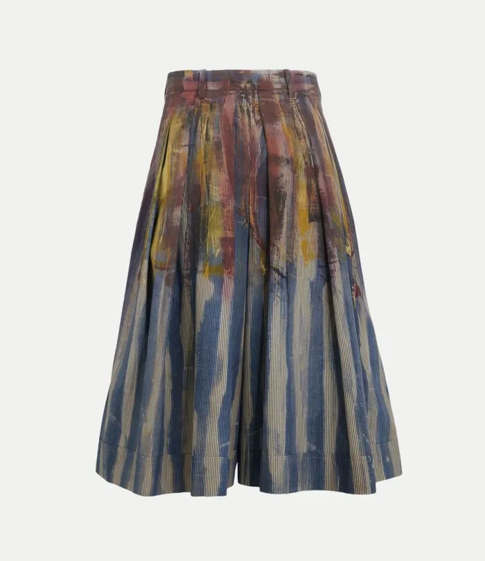 Trousers And Shorts Women Vivienne Westwood Culottes In Multi