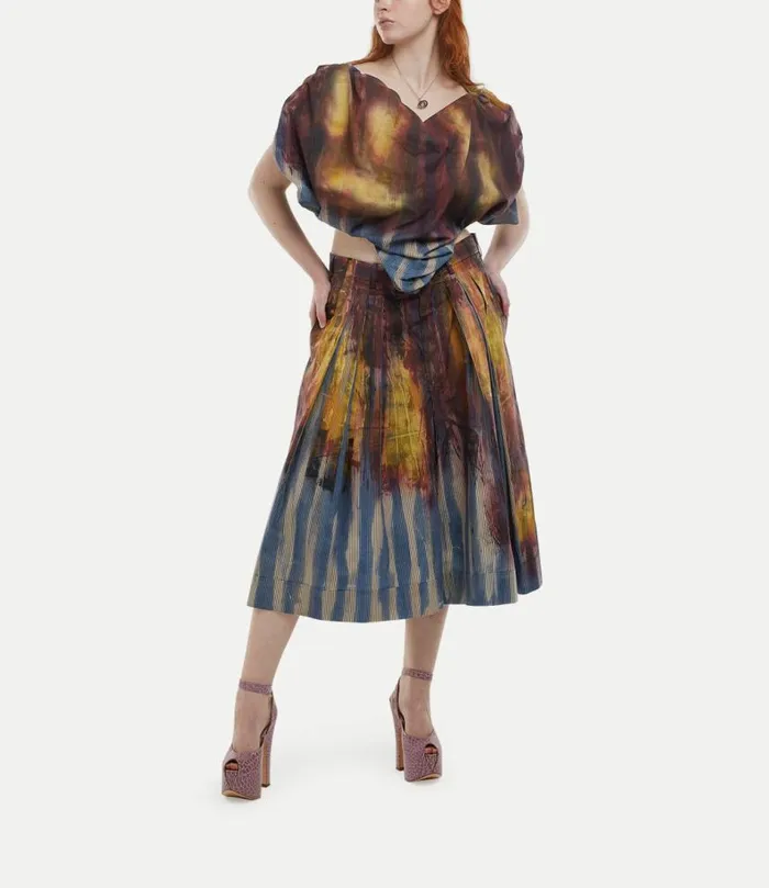 Trousers And Shorts Women Vivienne Westwood Culottes In Multi