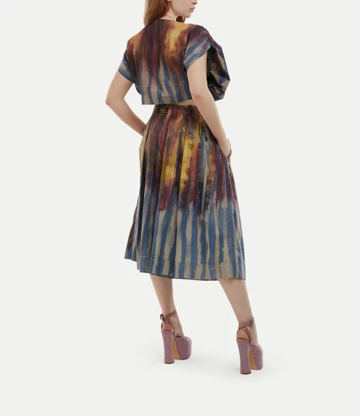 Trousers And Shorts Women Vivienne Westwood Culottes In Multi
