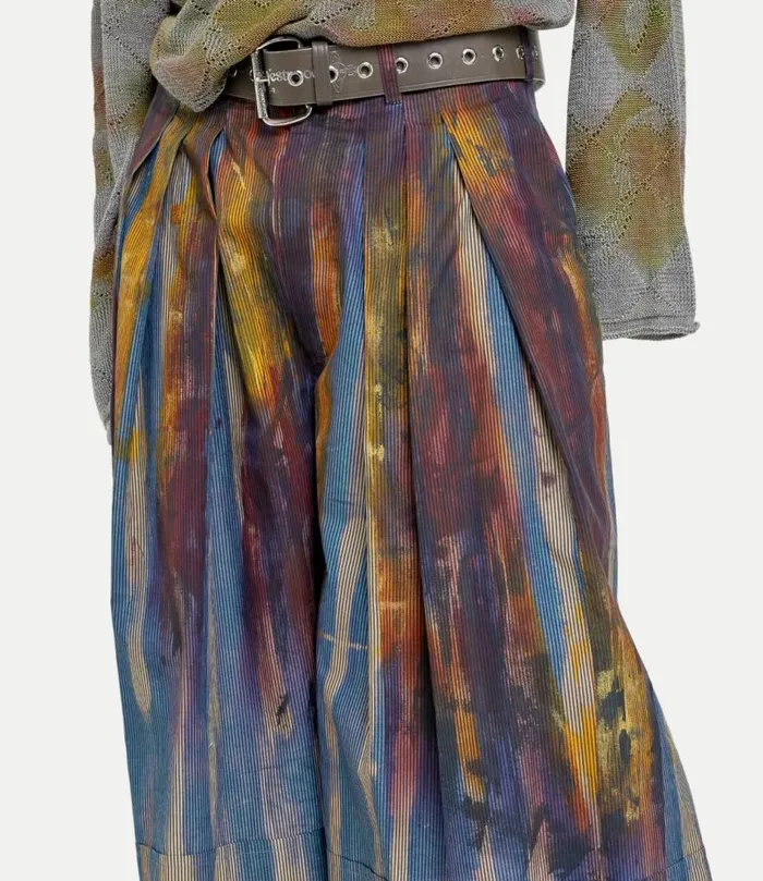 Trousers And Shorts Women Vivienne Westwood Culottes In Multi