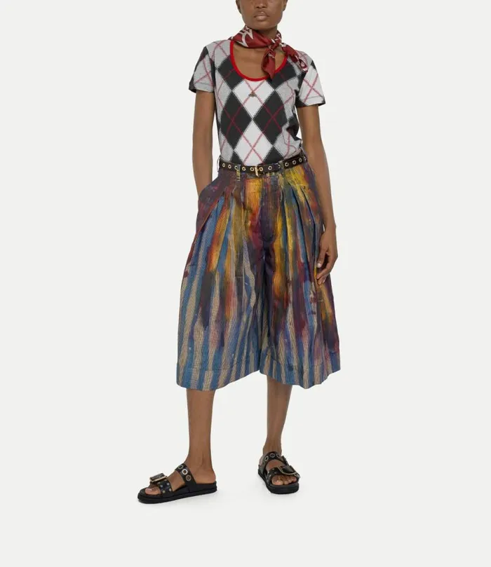 Trousers And Shorts Women Vivienne Westwood Culottes In Multi