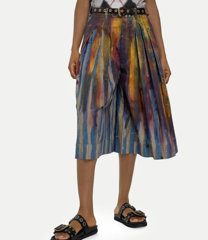 Trousers And Shorts Women Vivienne Westwood Culottes In Multi