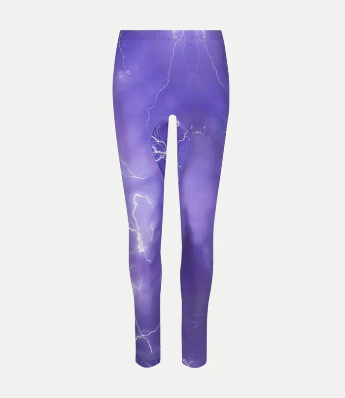Trousers And Shorts Women Vivienne Westwood Leggings In Lightning