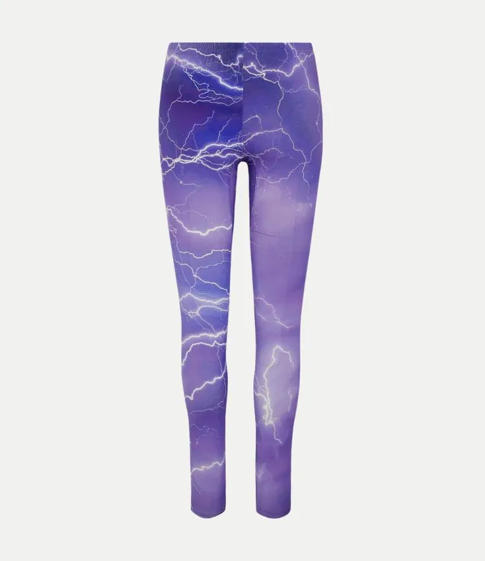 Trousers And Shorts Women Vivienne Westwood Leggings In Lightning