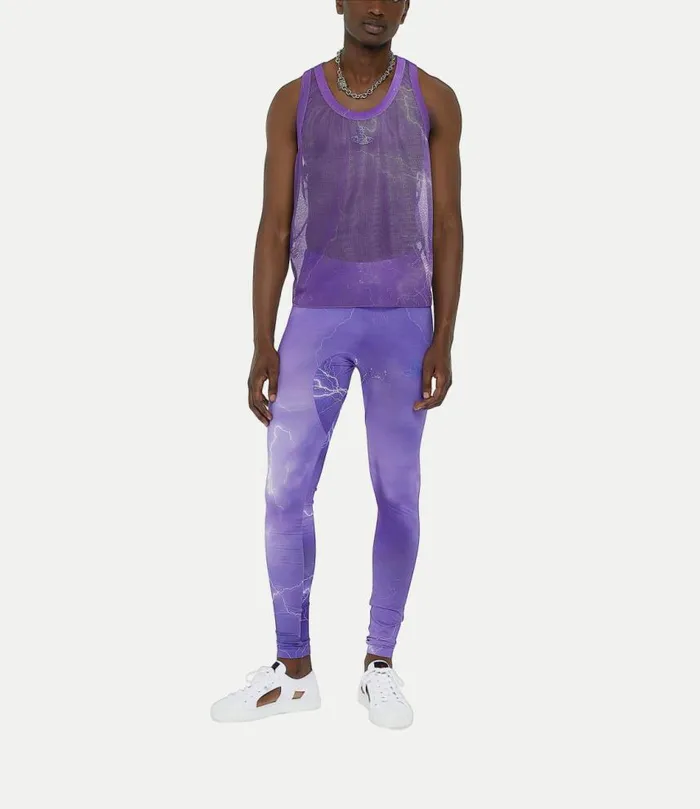 Trousers And Shorts Women Vivienne Westwood Leggings In Lightning