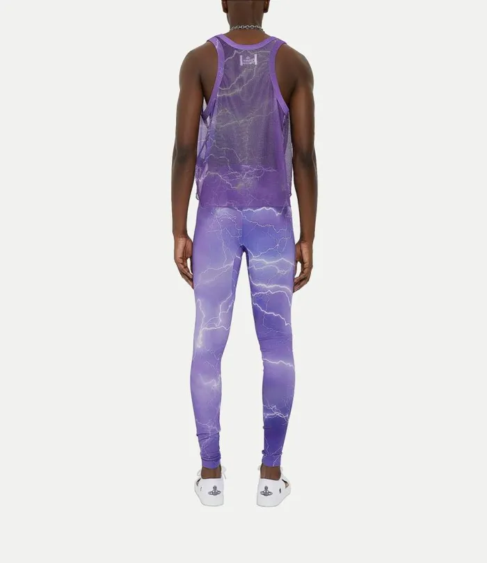 Trousers And Shorts Women Vivienne Westwood Leggings In Lightning