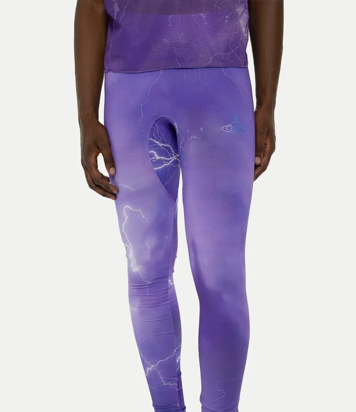 Trousers And Shorts Women Vivienne Westwood Leggings In Lightning