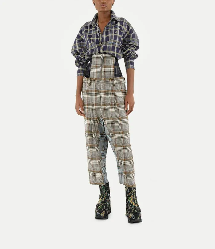 Trousers And Shorts Women Vivienne Westwood Macca Corset Trousers In Mix