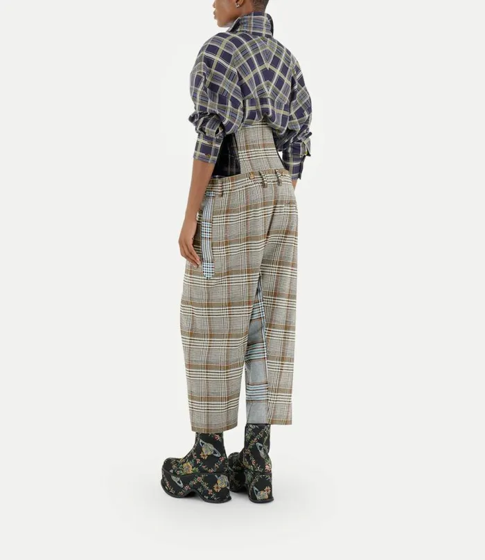 Trousers And Shorts Women Vivienne Westwood Macca Corset Trousers In Mix