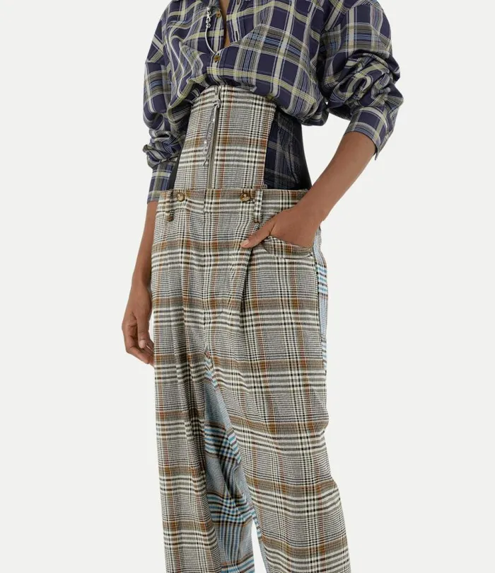 Trousers And Shorts Women Vivienne Westwood Macca Corset Trousers In Mix