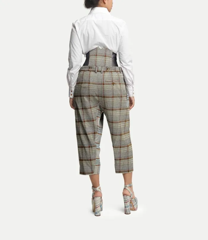 Trousers And Shorts Women Vivienne Westwood Macca Corset Trousers In Mix