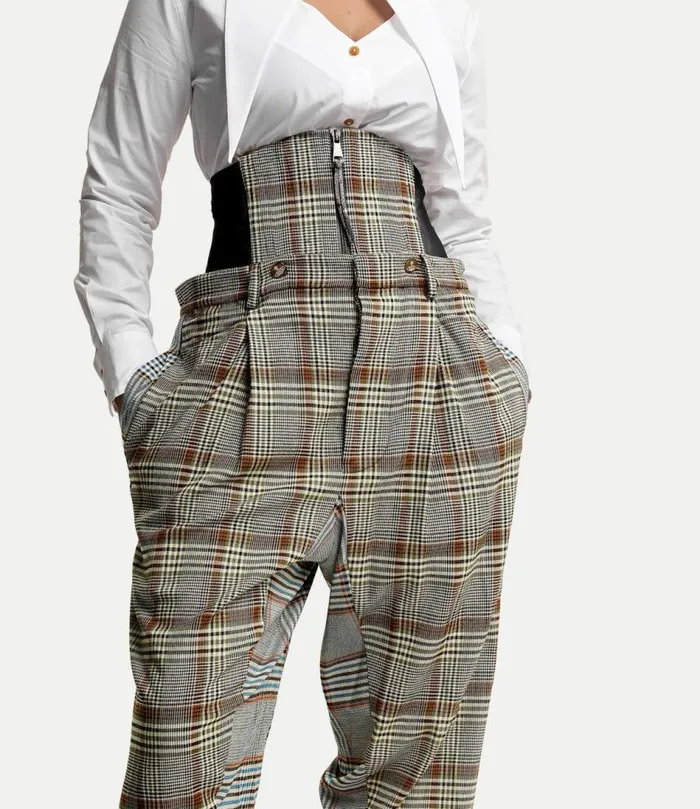 Trousers And Shorts Women Vivienne Westwood Macca Corset Trousers In Mix