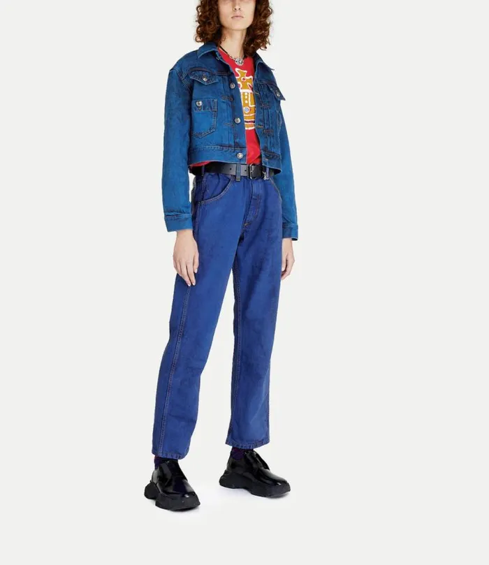 Trousers And Shorts Women Vivienne Westwood Ranch Jeans In Blue