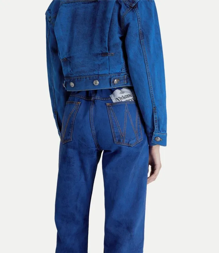 Trousers And Shorts Women Vivienne Westwood Ranch Jeans In Blue
