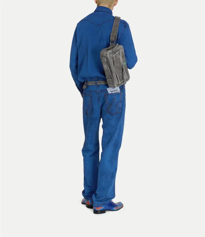 Trousers And Shorts Women Vivienne Westwood Ranch Jeans In Blue