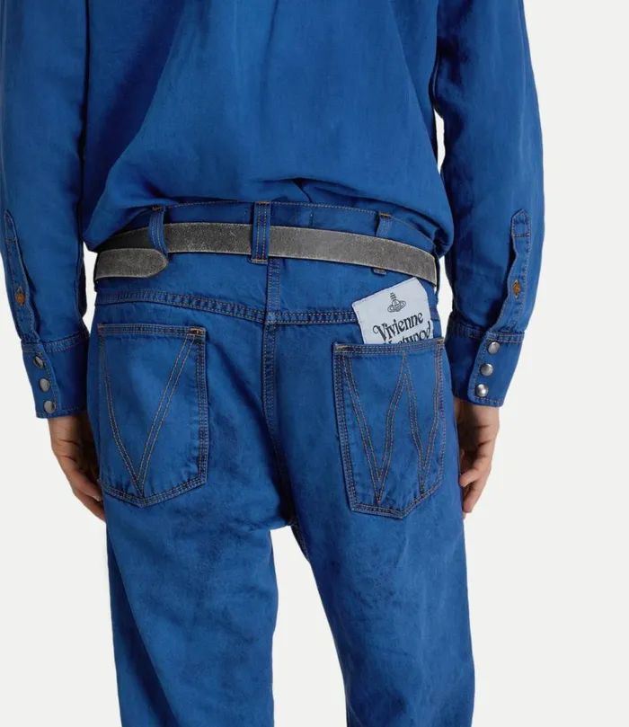 Trousers And Shorts Women Vivienne Westwood Ranch Jeans In Blue