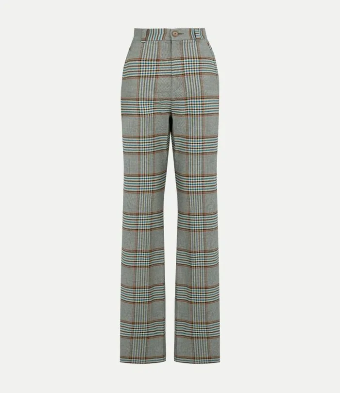 Trousers And Shorts Women Vivienne Westwood Ray Trousers In Blue