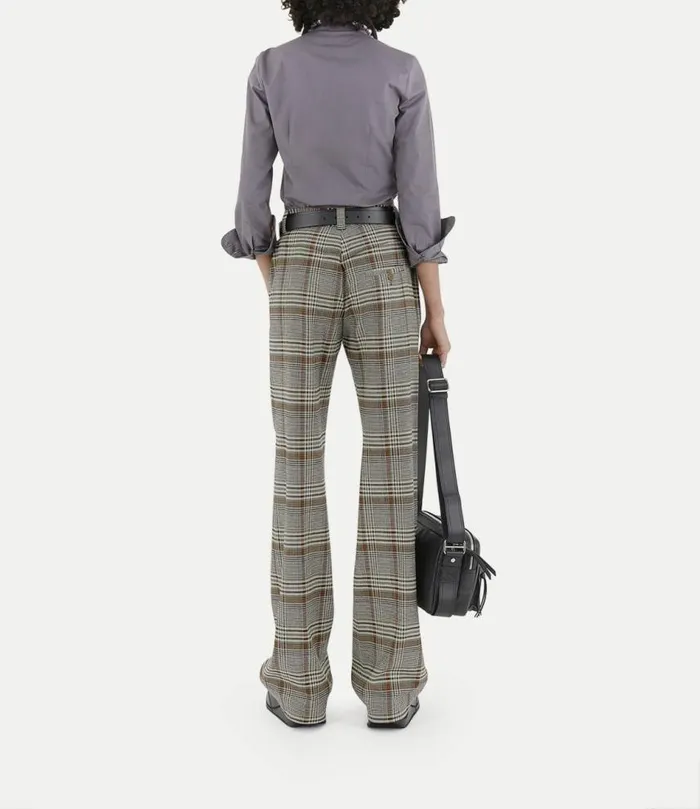 Trousers And Shorts Women Vivienne Westwood Ray Trousers In Blue