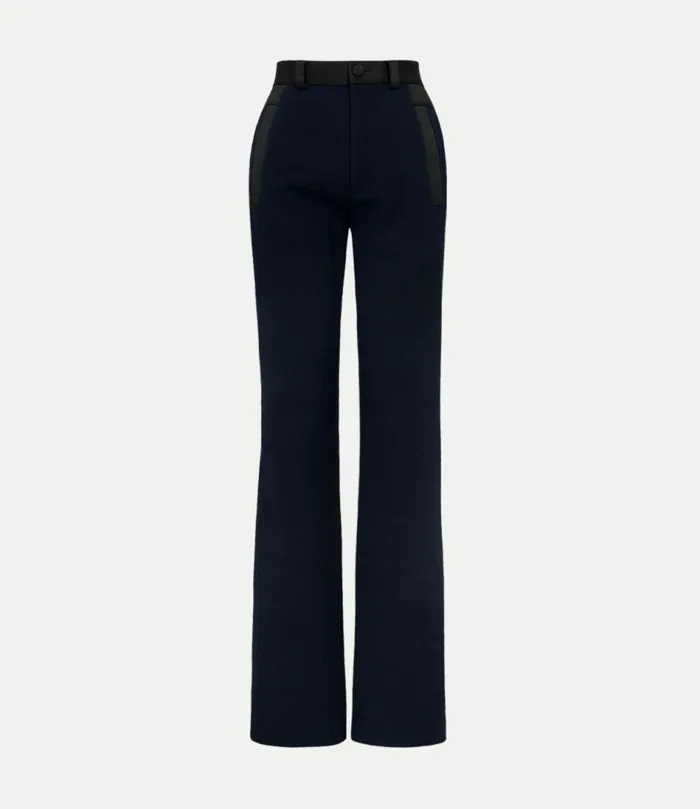 Trousers And Shorts Women Vivienne Westwood Ray Trousers In Navy