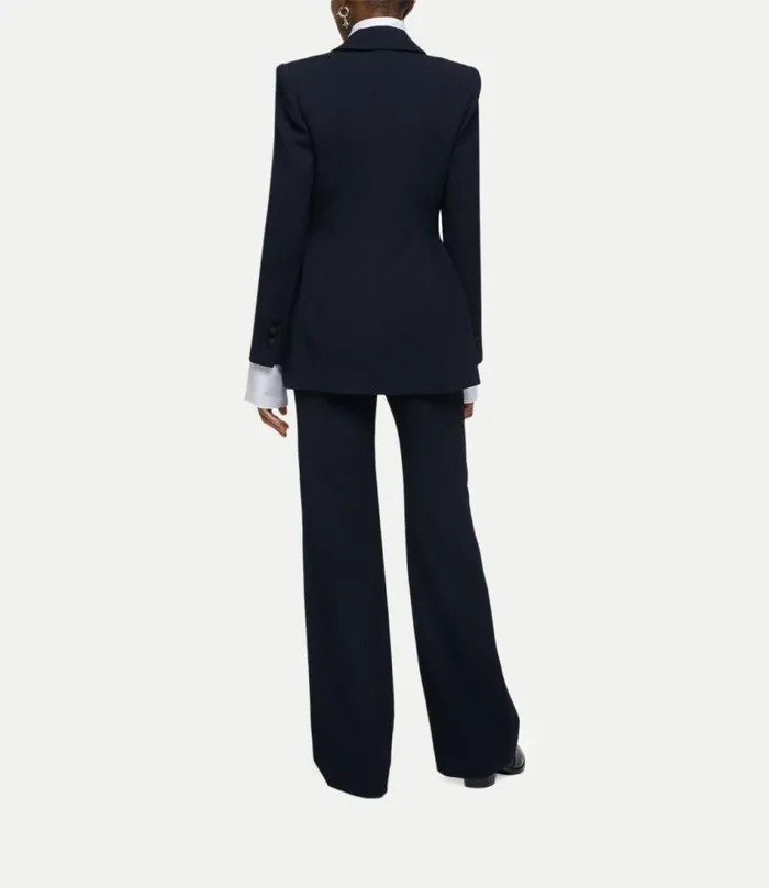 Trousers And Shorts Women Vivienne Westwood Ray Trousers In Navy