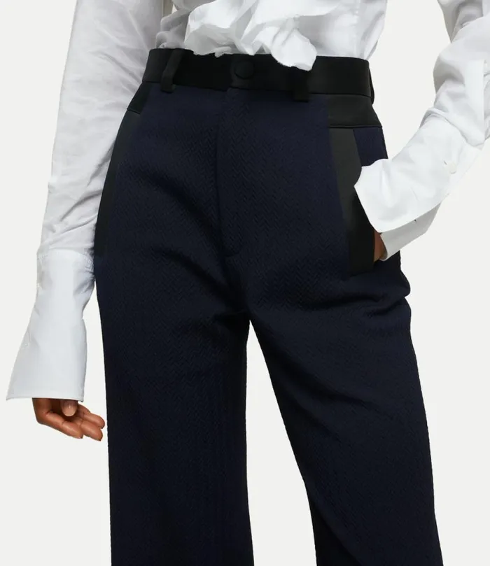 Trousers And Shorts Women Vivienne Westwood Ray Trousers In Navy