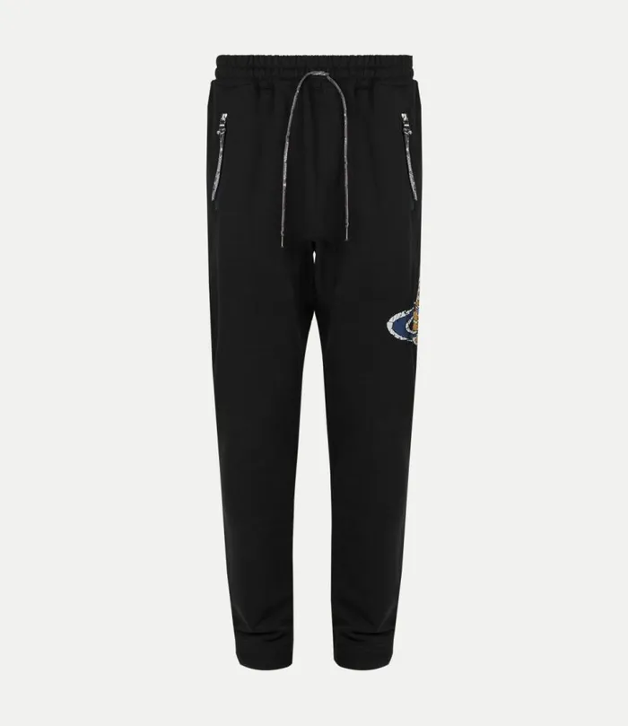 Trousers And Shorts Women Vivienne Westwood Time Machine Football Trousers In Black Trousers And Shorts Women Vivienne Westwood Time Machine Football Trousers In Black