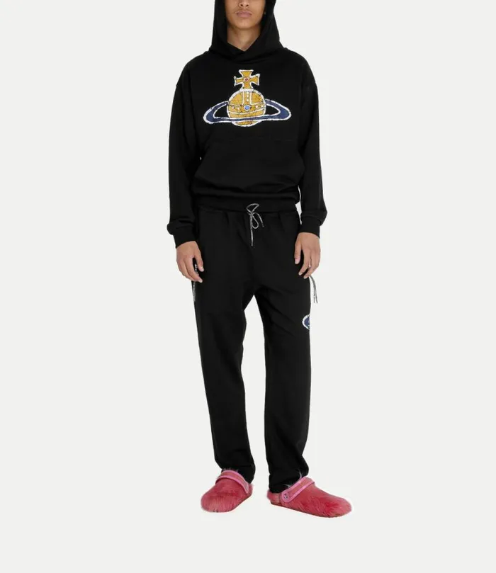 Trousers And Shorts Women Vivienne Westwood Time Machine Football Trousers In Black