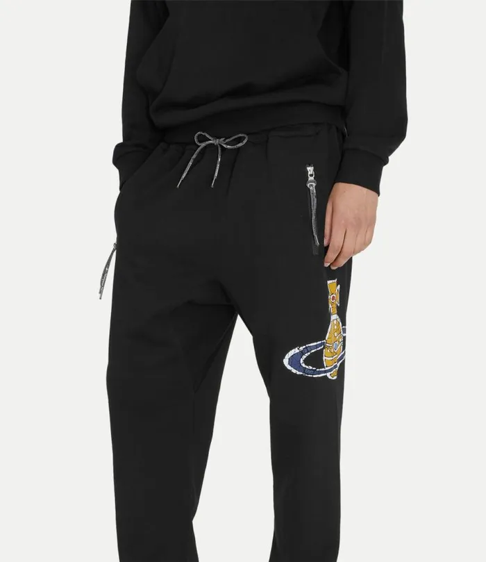 Trousers And Shorts Women Vivienne Westwood Time Machine Football Trousers In Black