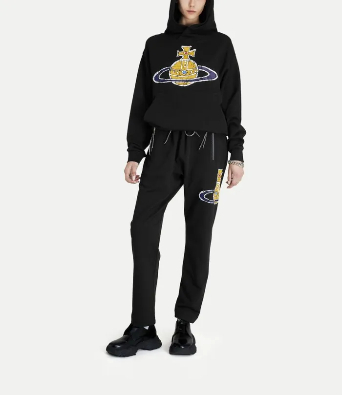 Trousers And Shorts Women Vivienne Westwood Time Machine Football Trousers In Black