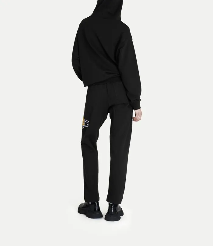 Trousers And Shorts Women Vivienne Westwood Time Machine Football Trousers In Black