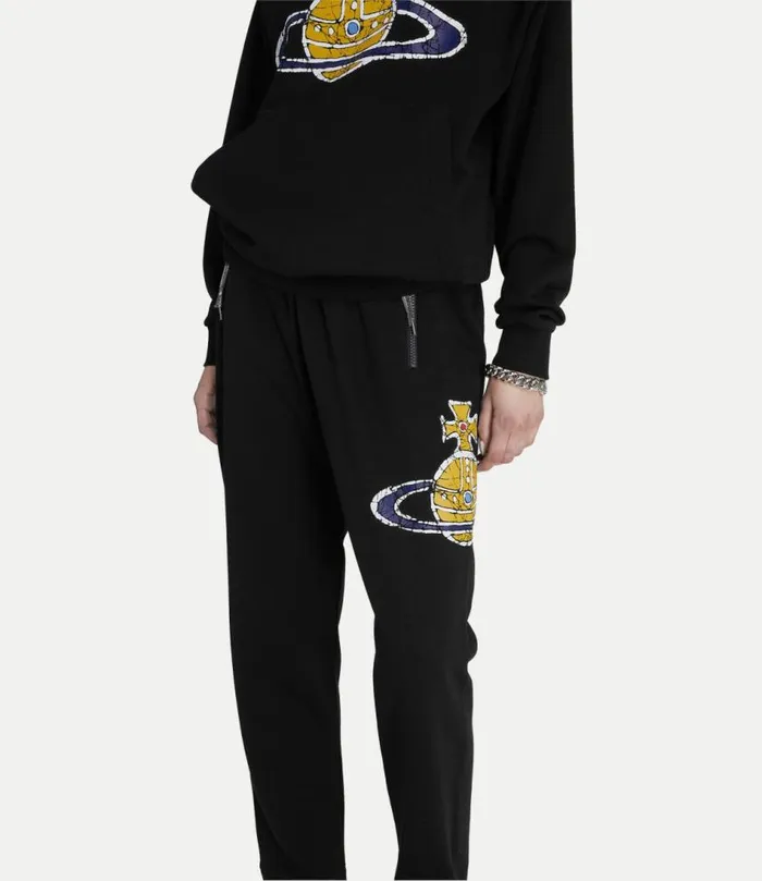 Trousers And Shorts Women Vivienne Westwood Time Machine Football Trousers In Black