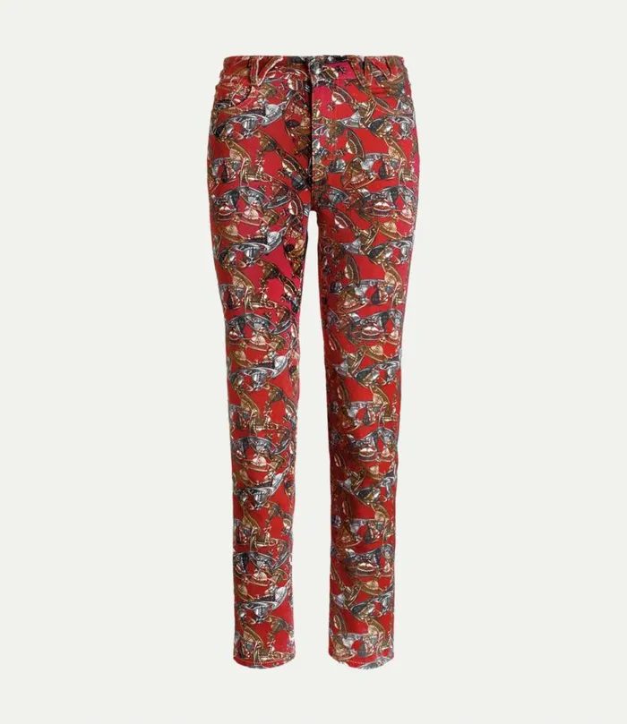 Trousers And Shorts Women Vivienne Westwood W Harris Jeans In CrazyOrb