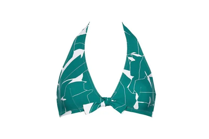 Twopieces Swimsuits Womens Eres Atlas Fullcup Triangle Imprime Bananier Jungle