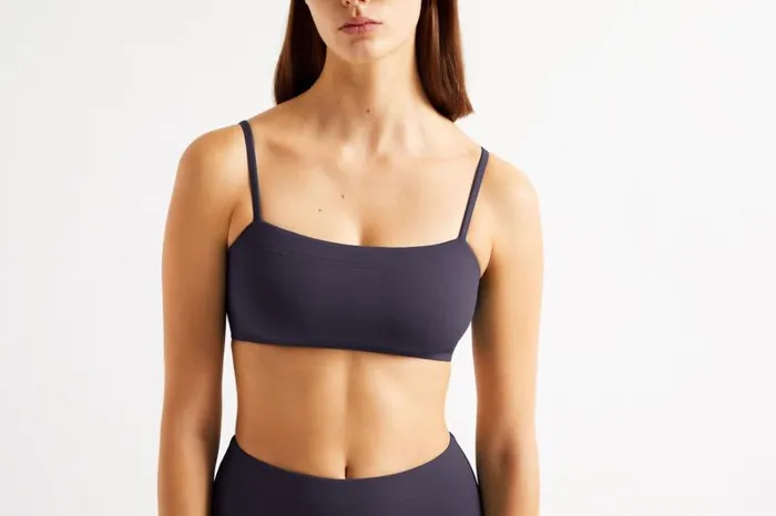 Twopieces Swimsuits Womens Eres Azur Crop Top Bain De Minuit