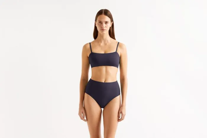 Twopieces Swimsuits Womens Eres Azur Crop Top Bain De Minuit