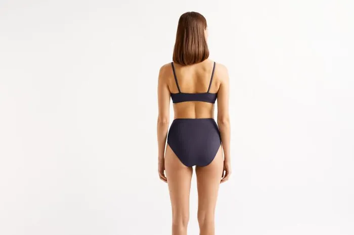 Twopieces Swimsuits Womens Eres Azur Crop Top Bain De Minuit