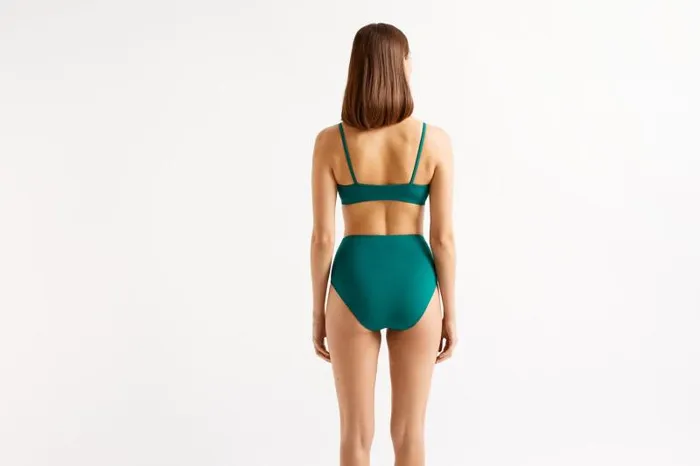 Twopieces Swimsuits Womens Eres Azur Crop Top Jungle 23e