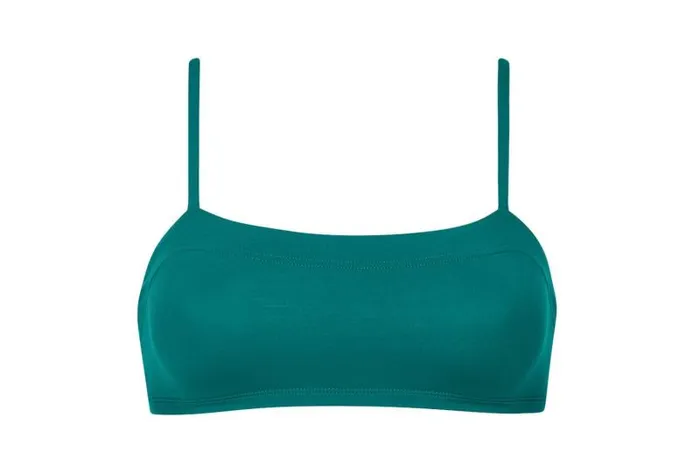 Twopieces Swimsuits Womens Eres Azur Crop Top Jungle 23e