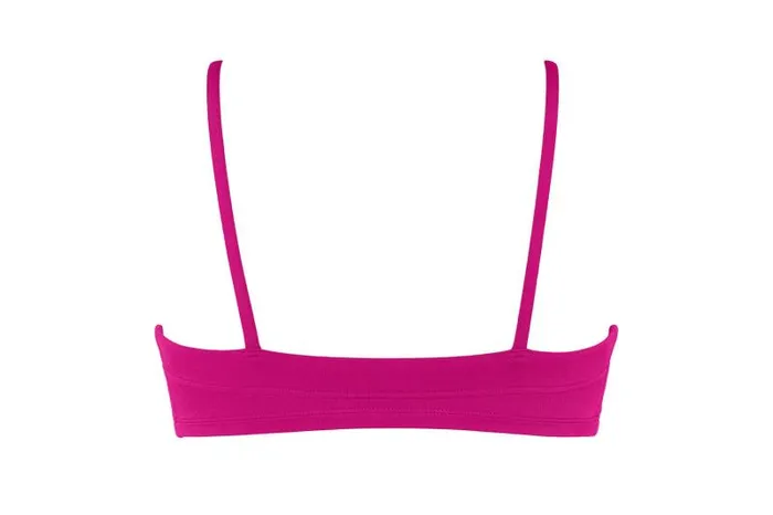 Twopieces Swimsuits Womens Eres Azur Crop Top Sunset 23h