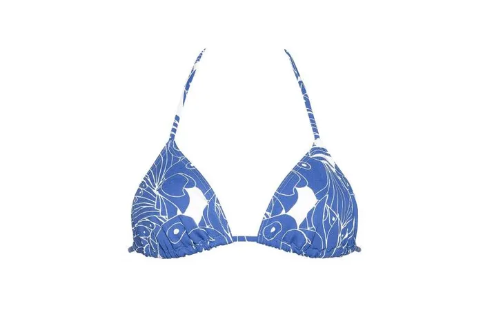 Twopieces Swimsuits Womens Eres Carlos Small Triangle Imprime Perroquet Maracas
