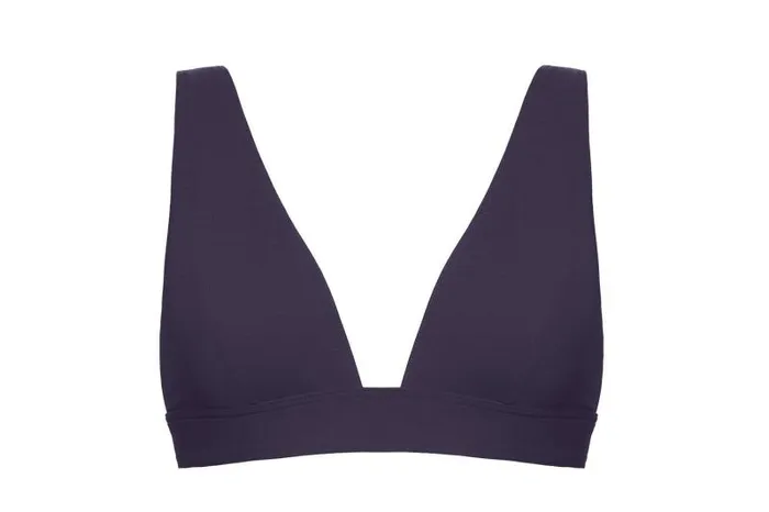 Twopieces Swimsuits Womens Eres Chrome Fullcup Triangle Bikini Top Bain De Minuit