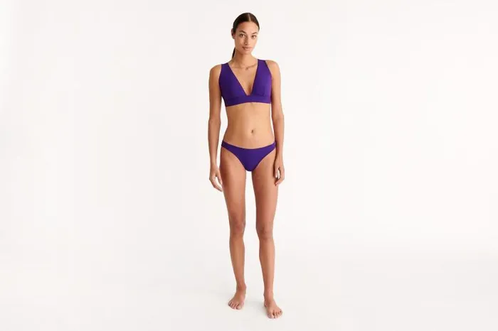 Twopieces Swimsuits Womens Eres Chrome Fullcup Triangle Bikini Top Inka