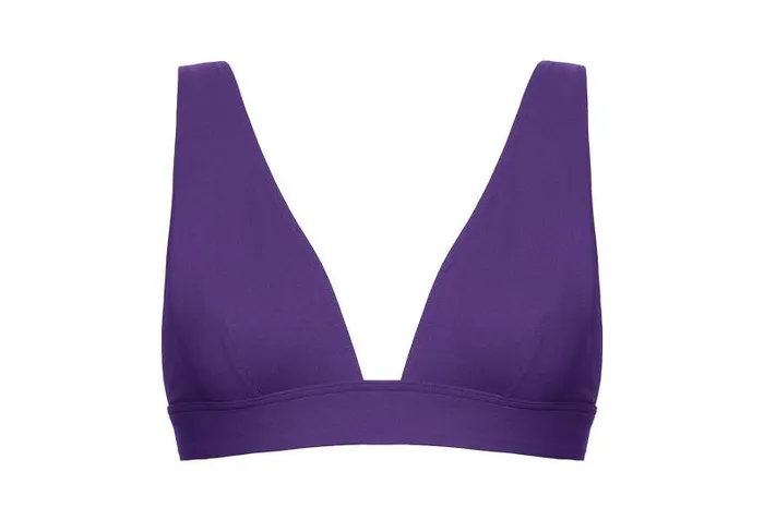 Twopieces Swimsuits Womens Eres Chrome Fullcup Triangle Bikini Top Inka
